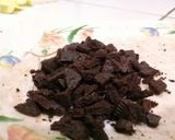 Foto langkah ke 3 dari resep Oreo Popsicle Simple.