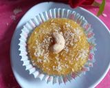 A picture of step 2 of Steamed Rice cup cake.