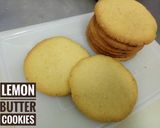 Foto langkah ke 6 dari resep Lemon Butter Cookies - Kukis/Kue Kering Rasa Lemon.