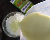 Foto langkah ke 5 dari resep Coconut Cream Matcha Lava.