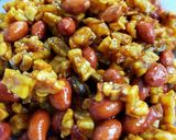 Foto langkah ke 7 dari resep KERINGAN TEMPE pedas manis.