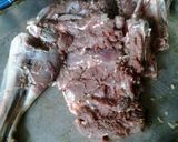 Foto del paso 1 de la receta: Piernas de cordero asadas "ajo-romero-guayabita"