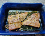 Foto del paso 9 de la receta: Secreto de cerdo marinado con cerveza