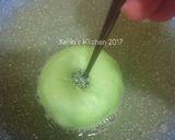 Foto langkah ke 10 dari resep Donat Pandan Menul 🍩🌿.