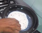 A picture of step 3 of Sheer Khurma.