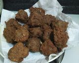 Foto langkah ke 4 dari resep Bakso goreng simple.