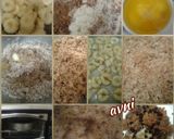 A picture of step 5 of Easy banana crumble.