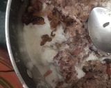 A picture of step 2 of Halwa poori thalliPart 4 (fry seekh kabab).