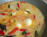 Foto langkah ke 5 dari resep Lodeh Labu Siam Telur Rebus.