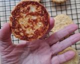Foto del paso 3 de la receta: Galletas de avena y quesos 🧀 Galletas saladas de la vaga 🤭