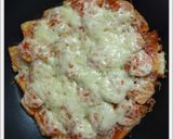 Foto langkah ke 6 dari resep Pizza Roti Teflon.