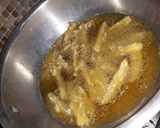 A picture of step 4 of Andy wali fries.
