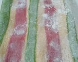 Foto del paso 6 de la receta: Masa multicolor para ravioles o sorrentinos