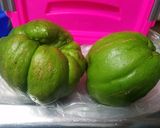 Foto del paso 1 de la receta: Puré de Cidra, Guatila "papa de pobre" 🥝🍈😊