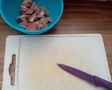 Konfitált csirkezúza recept fázis 1 fotója