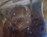 A picture of step 1 of Falsa juice.