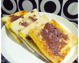 Foto langkah ke 3 dari resep Roti panggang coklat.