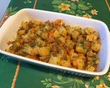 Une image de l'étape 12 de Pommes de terre et carottes sautées marinées.