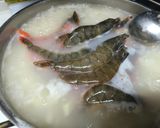 海鮮鹹粥的食譜步驟6照片