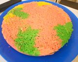 A picture of step 6 of Marble cake.