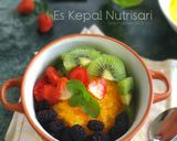 Foto langkah ke 4 dari resep Es Kepal Nutrisari.