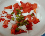Foto del paso 3 de la receta: Ensalada de pollo macerado en salsa de soja