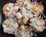 Foto langkah ke 3 dari resep Melanzana alla Parmigiana #lowcarb.