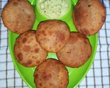 A picture of step 6 of Mix Vegetable Cheesy Paneer Kachori Welcoming Monsoon.
