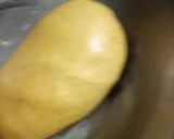 A picture of step 1 of Pani puri pizza paratha.