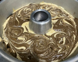 Foto langkah ke 5 dari resep Marmer Cake bu Fatmah Bahalwan.