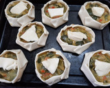 Foto del paso 3 de la receta: Canastitas de zapallito y queso 🧀