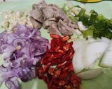 Foto langkah ke 2 dari resep Tumis Tahu, Jamur Merang.