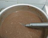 Foto langkah ke 2 dari resep Pudding coklat kfc.