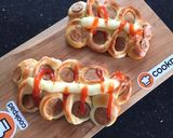 Foto langkah ke 15 dari resep Sausage-Ppang 소세지빵.