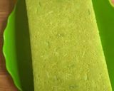 Foto langkah ke 3 dari resep Bolu kukus singkong pandan.