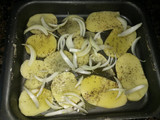 Pollo al horno