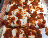 A picture of step 9 of Beef and Bean Burritos.