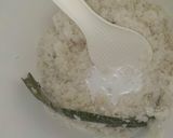 Foto langkah ke 2 dari resep Ketan Susu Keju.