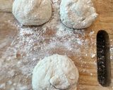 A picture of step 3 of Scottish Bannock - Amazing Perfect FAST Emergency Bread :P Wowwweeeee - Enjoy :P.