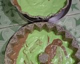 Foto langkah ke 5 dari resep Bolu Coklat Pandan 5 Telur.