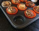 Foto del paso 5 de la receta: Cupcakes zebra de chocolate y vainilla