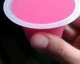 Foto langkah ke 7 dari resep Puding Silky Buah Naga.