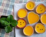 Hình bước làm 8 của món Mousse chanh dây (Passion fruit mousse)