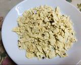 Papad poha (evening snack) recipe step 4 photo