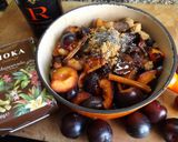 Foto del paso 1 de la receta: Mermelada sencilla de ciruelas rojas