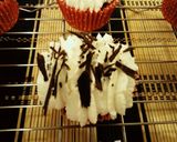 A picture of step 9 of Red Velvet Cupcakes#charityrecipe.