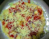 A picture of step 5 of Homemade pizza 🍕.