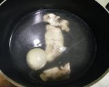 Hình bước làm 2 của món Bánh Gói (bánh giò)