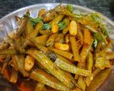 लहसुणी गवार सेंगा ची भाजी रेसिपी स्टेप 4 फोटो