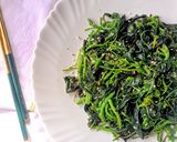 Foto langkah ke 5 dari resep 247. Sigeumchi Namul (Spinach Korean Side Dish 5 menit).